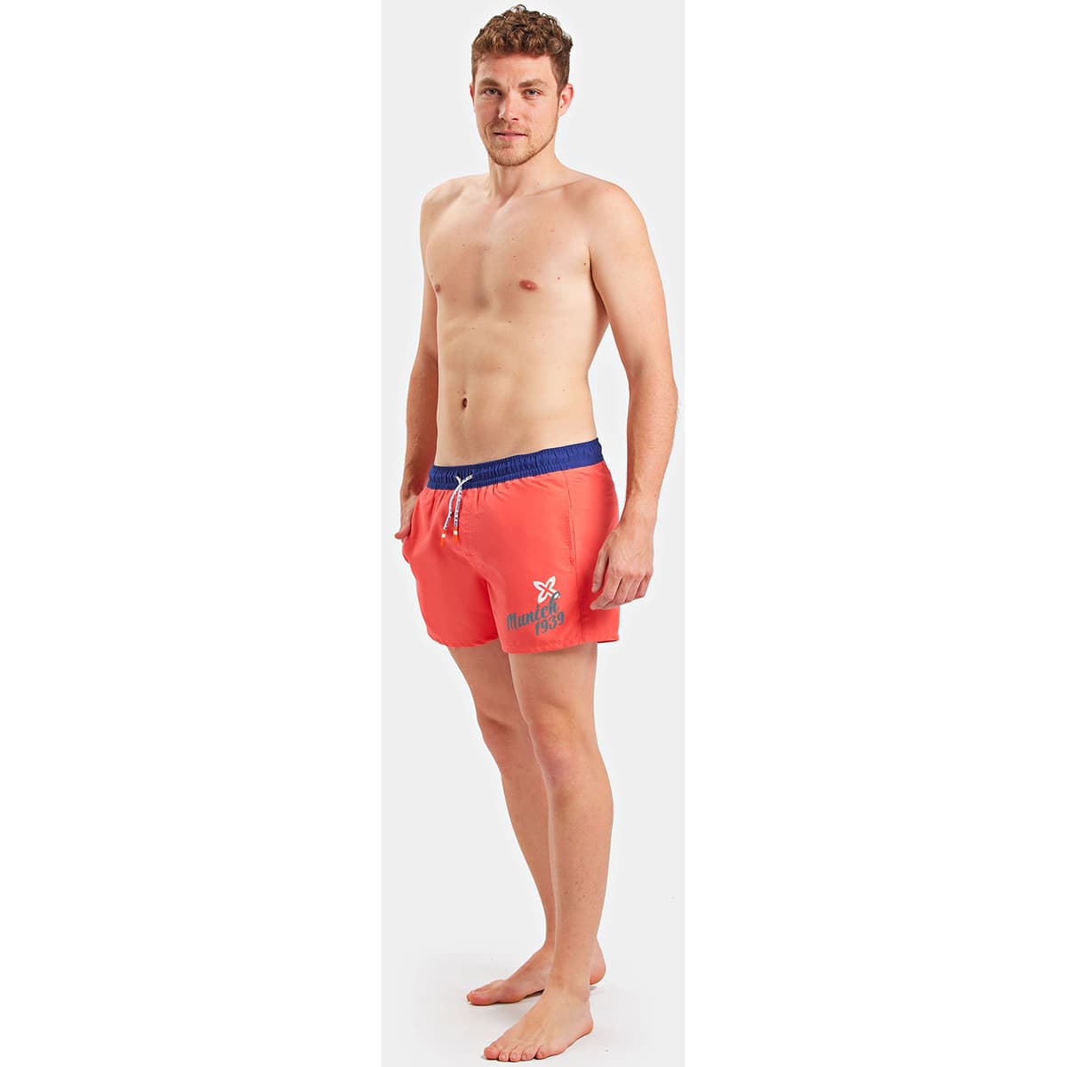 Men's Swimwear Munich Red