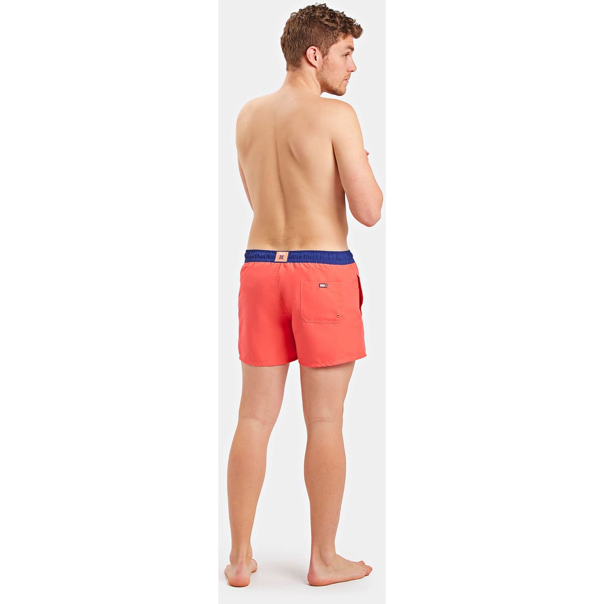 Men's Swimwear Munich Red