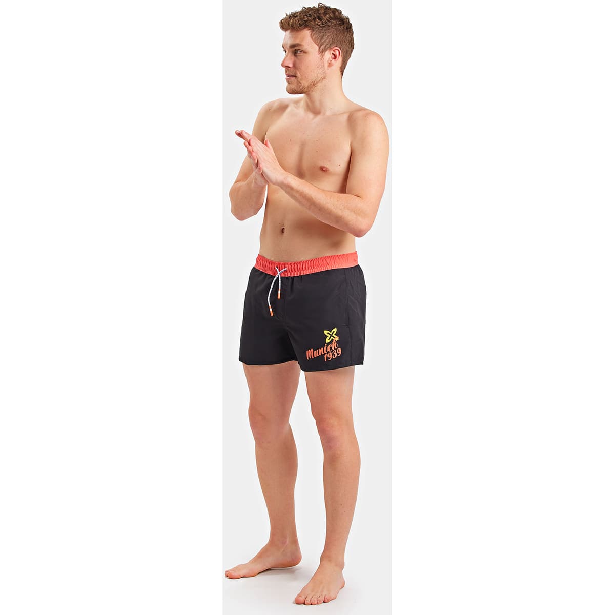 Men's Swimwear Munich Red