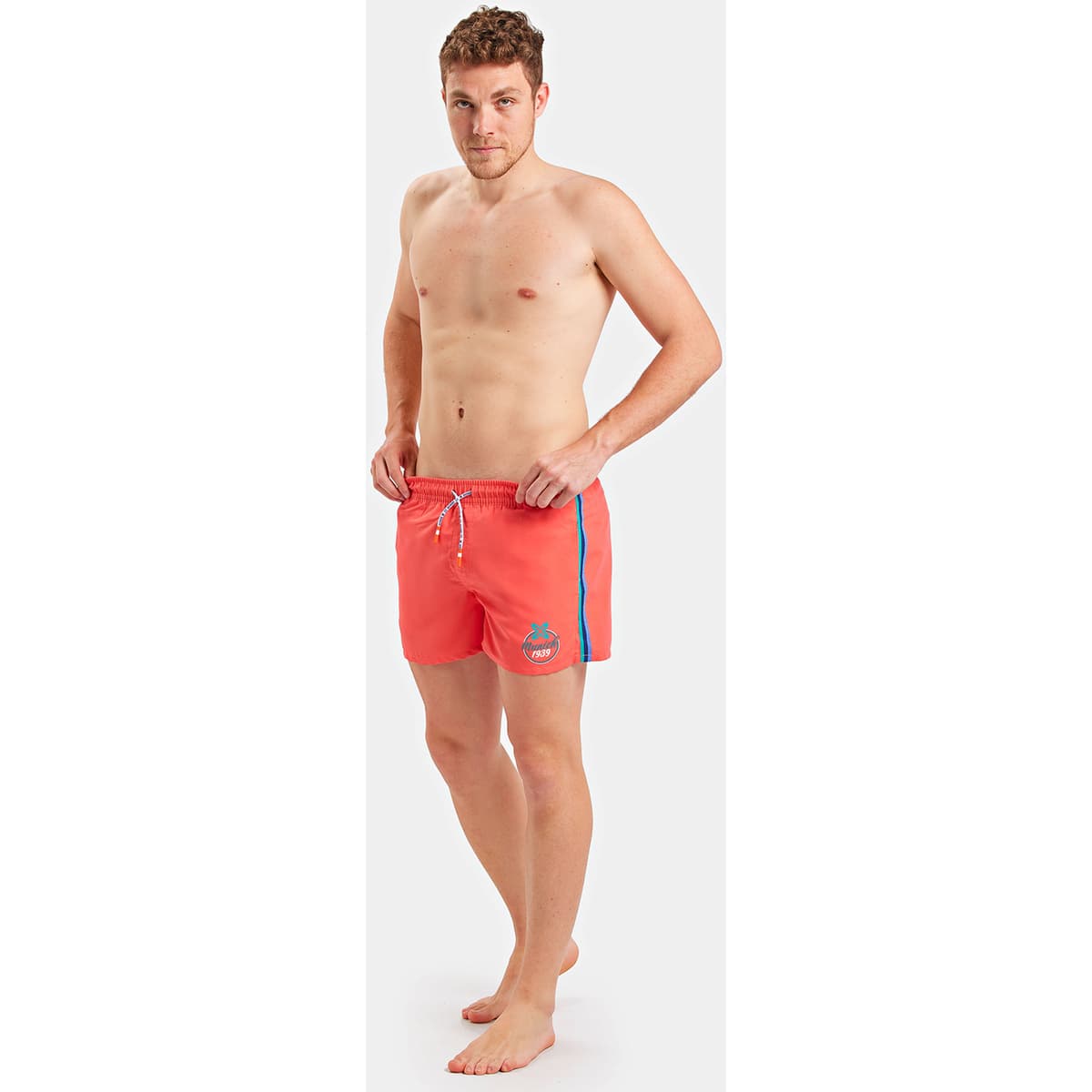 Men's Swimwear Munich Red