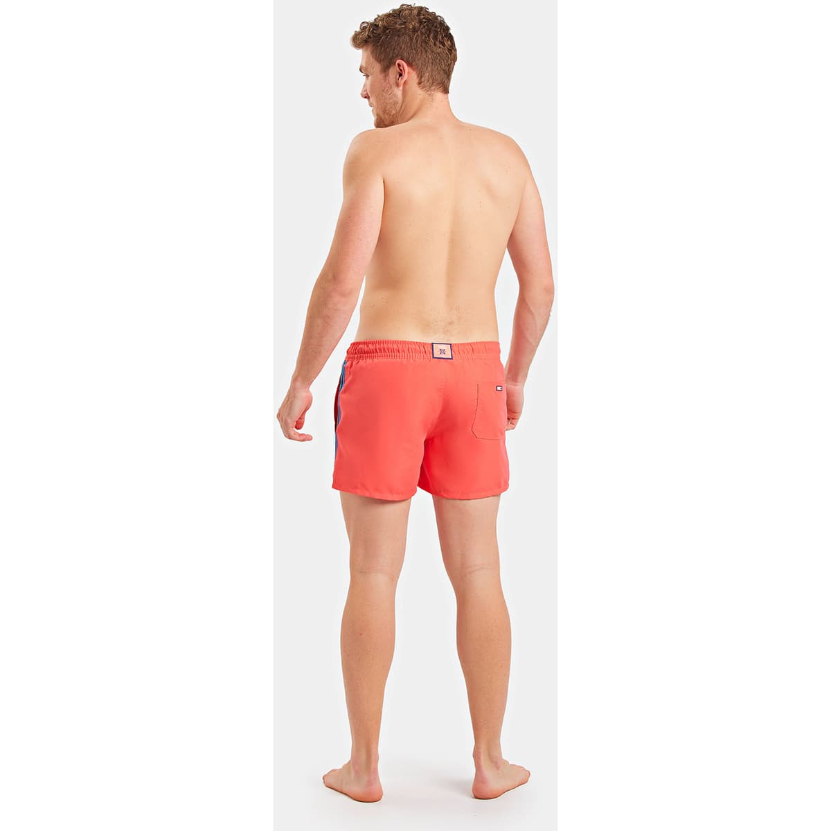 Men's Swimwear Munich Red