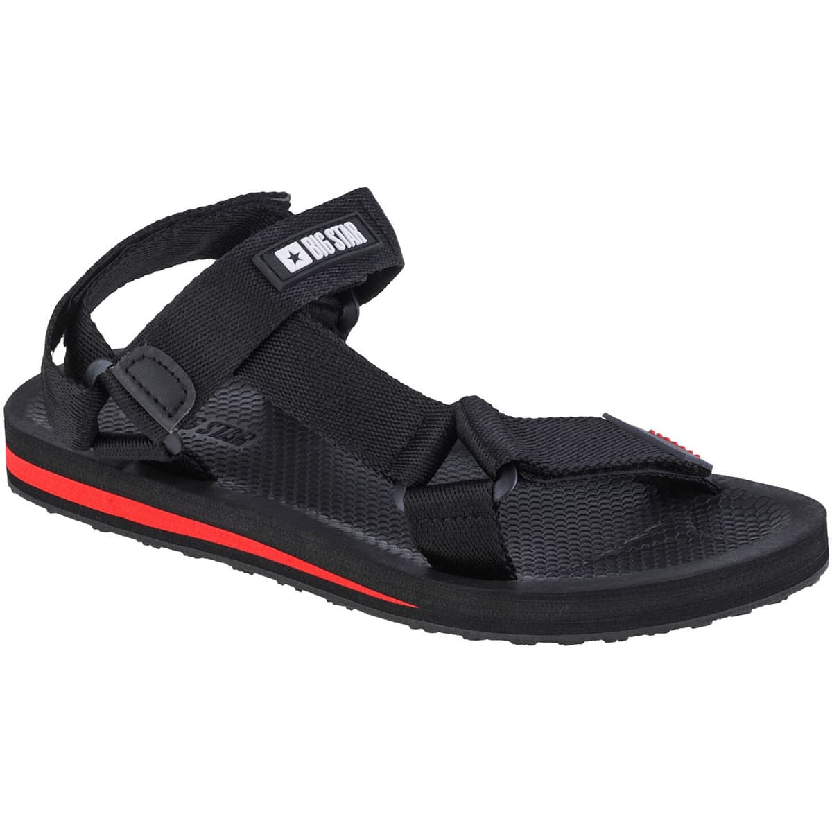 Women's Sports Sandals Big Star Black