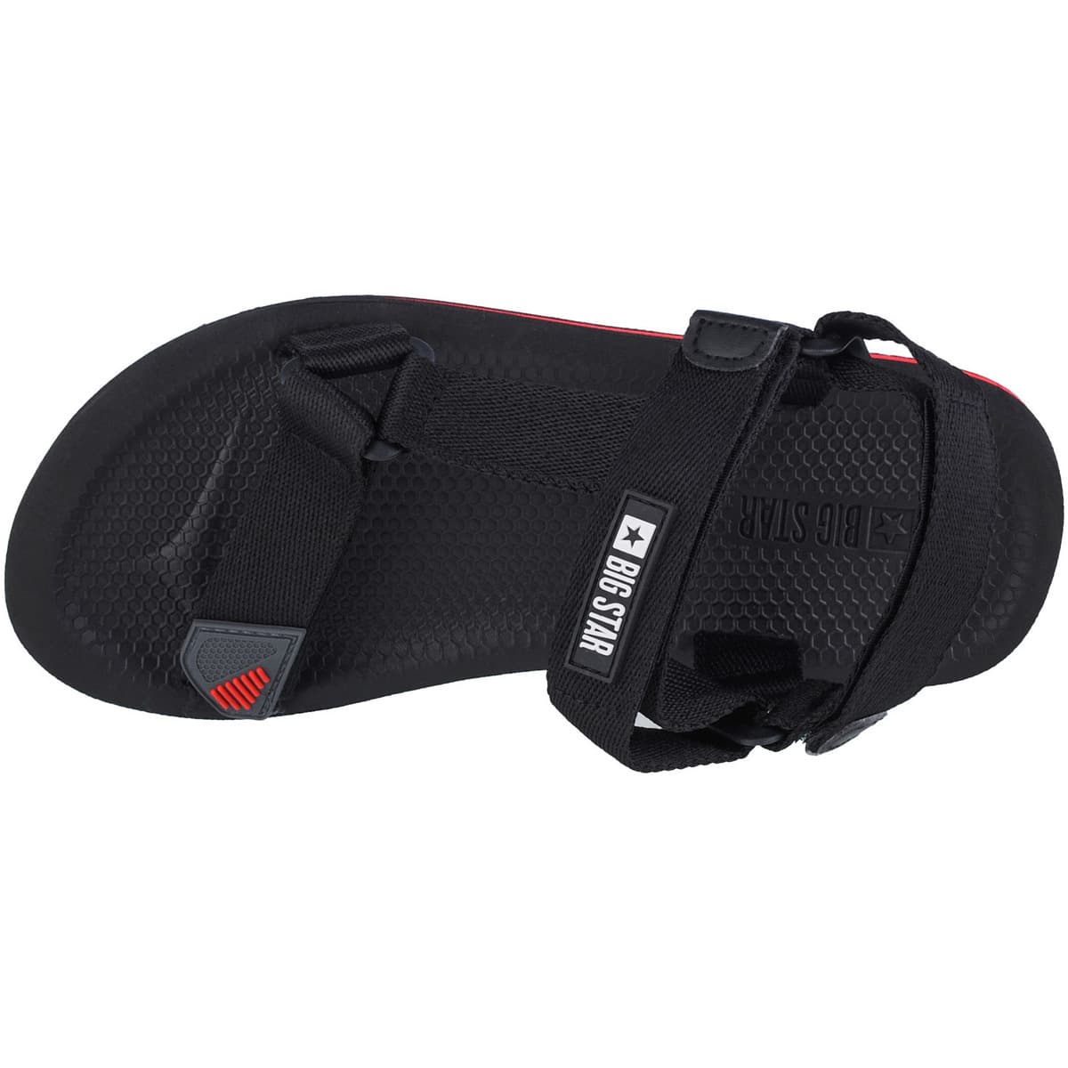 Women's Sports Sandals Big Star Black