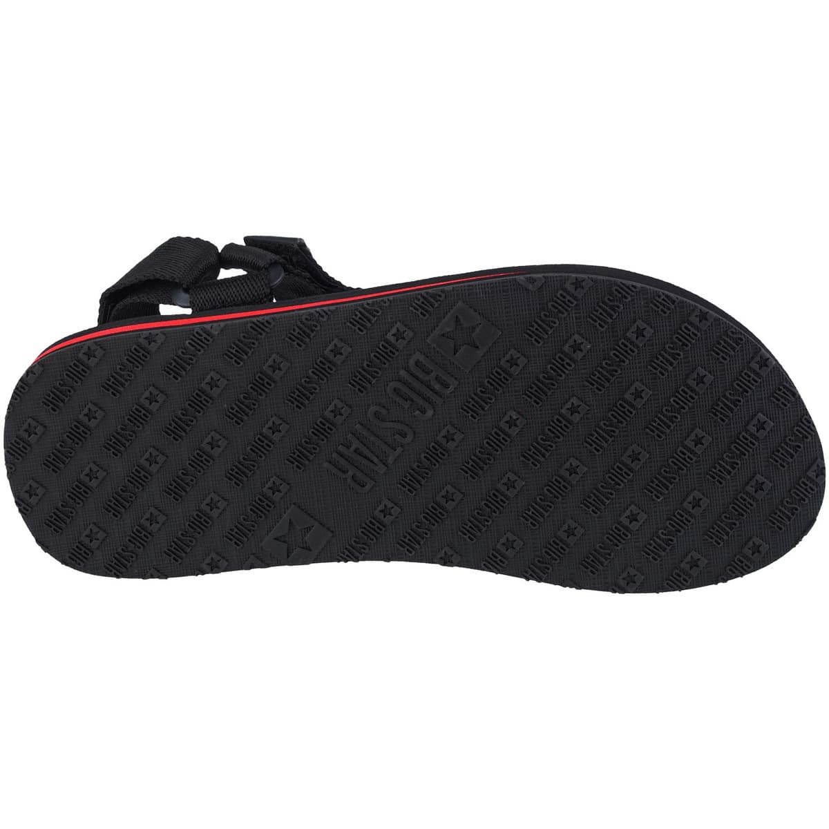 Women's Sports Sandals Big Star Black