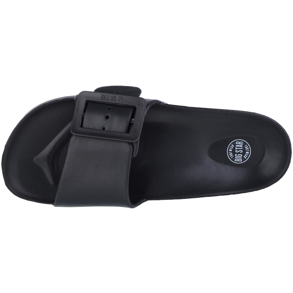 Women's House Slippers Big Star Black