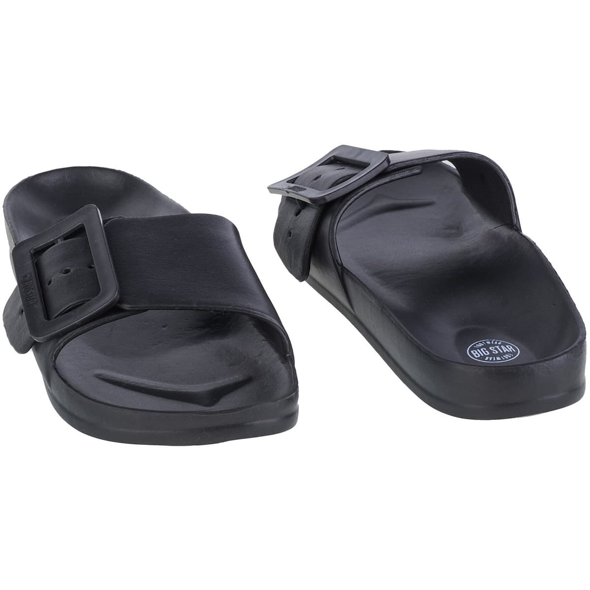 Women's House Slippers Big Star Black