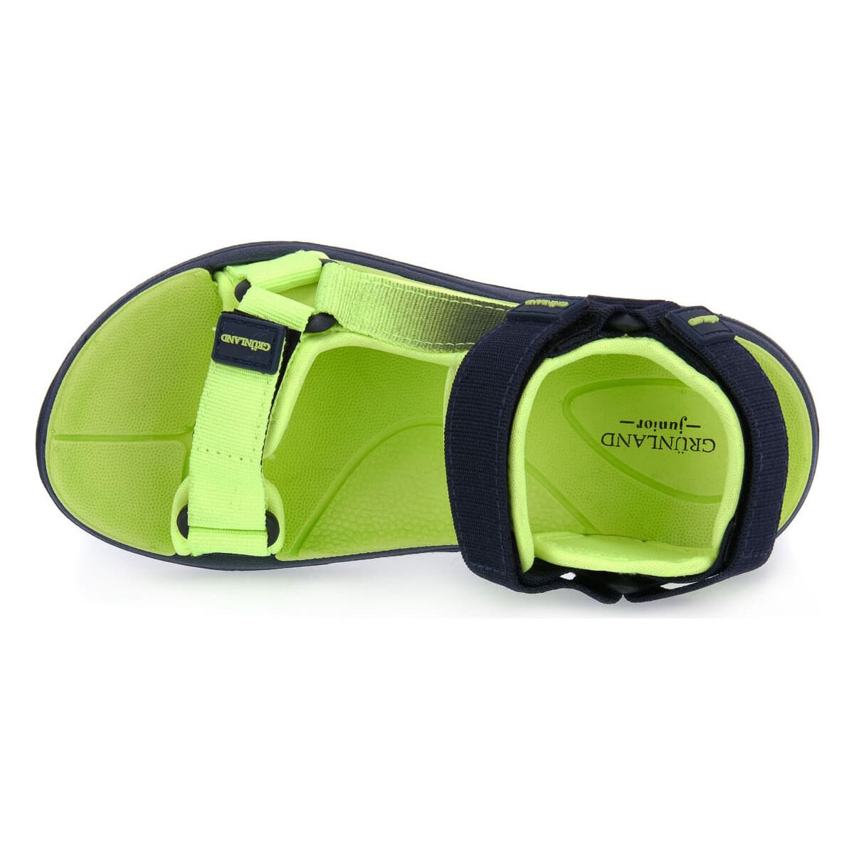 Boys' Sandals Grunland Green
