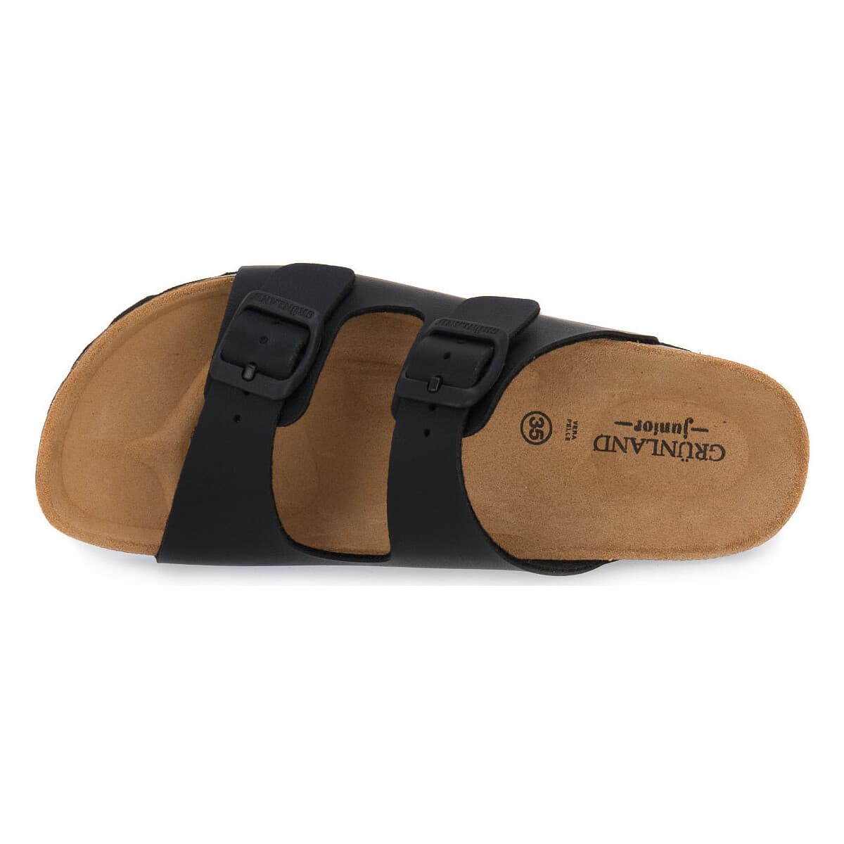 Women's Sandals Grunland Black