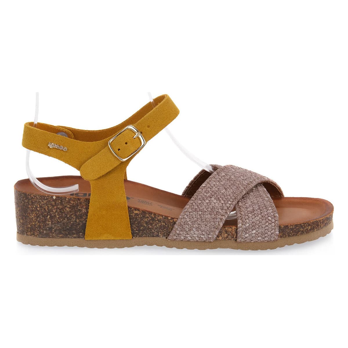Women's Platforms IgI&CO Yellow