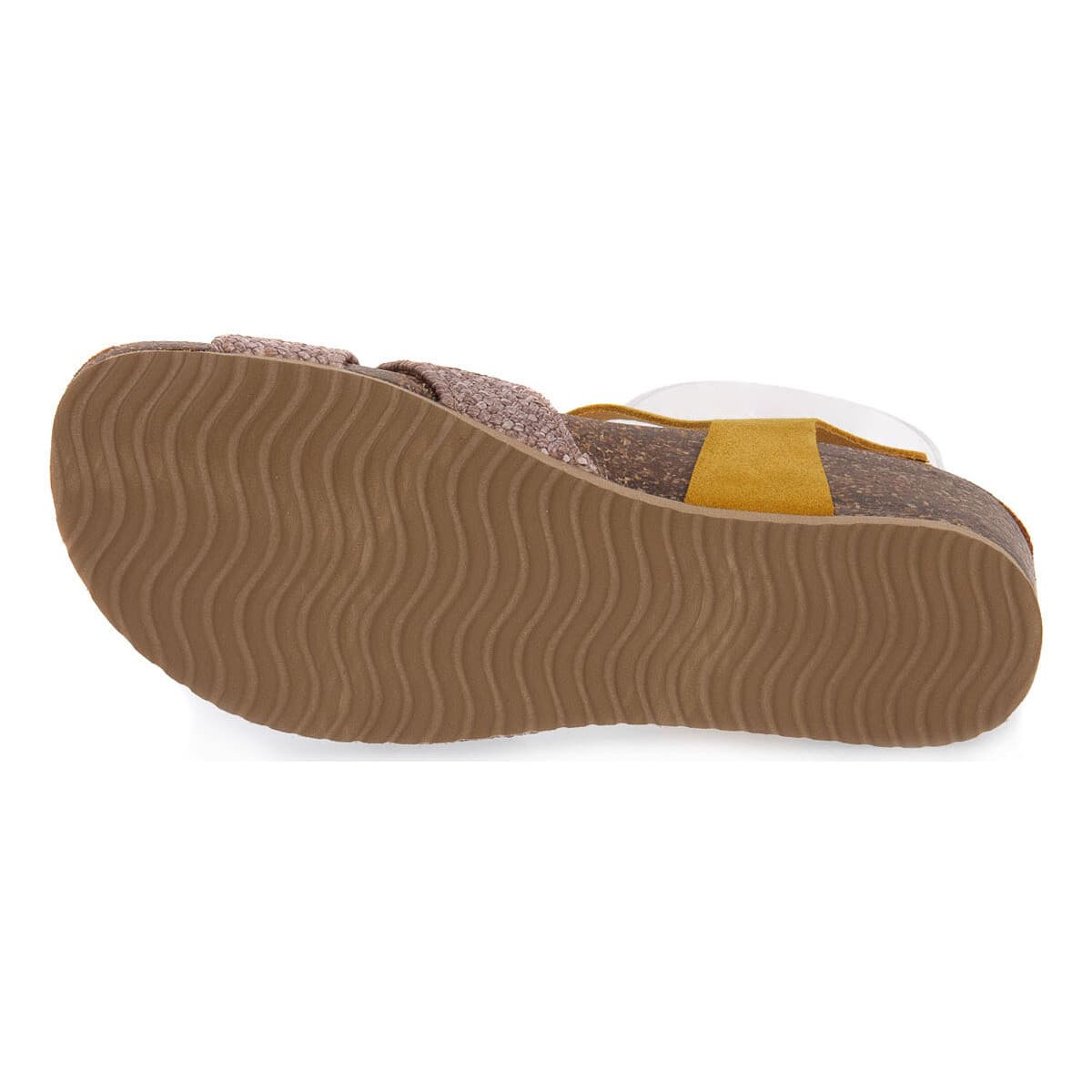 Women's Platforms IgI&CO Yellow