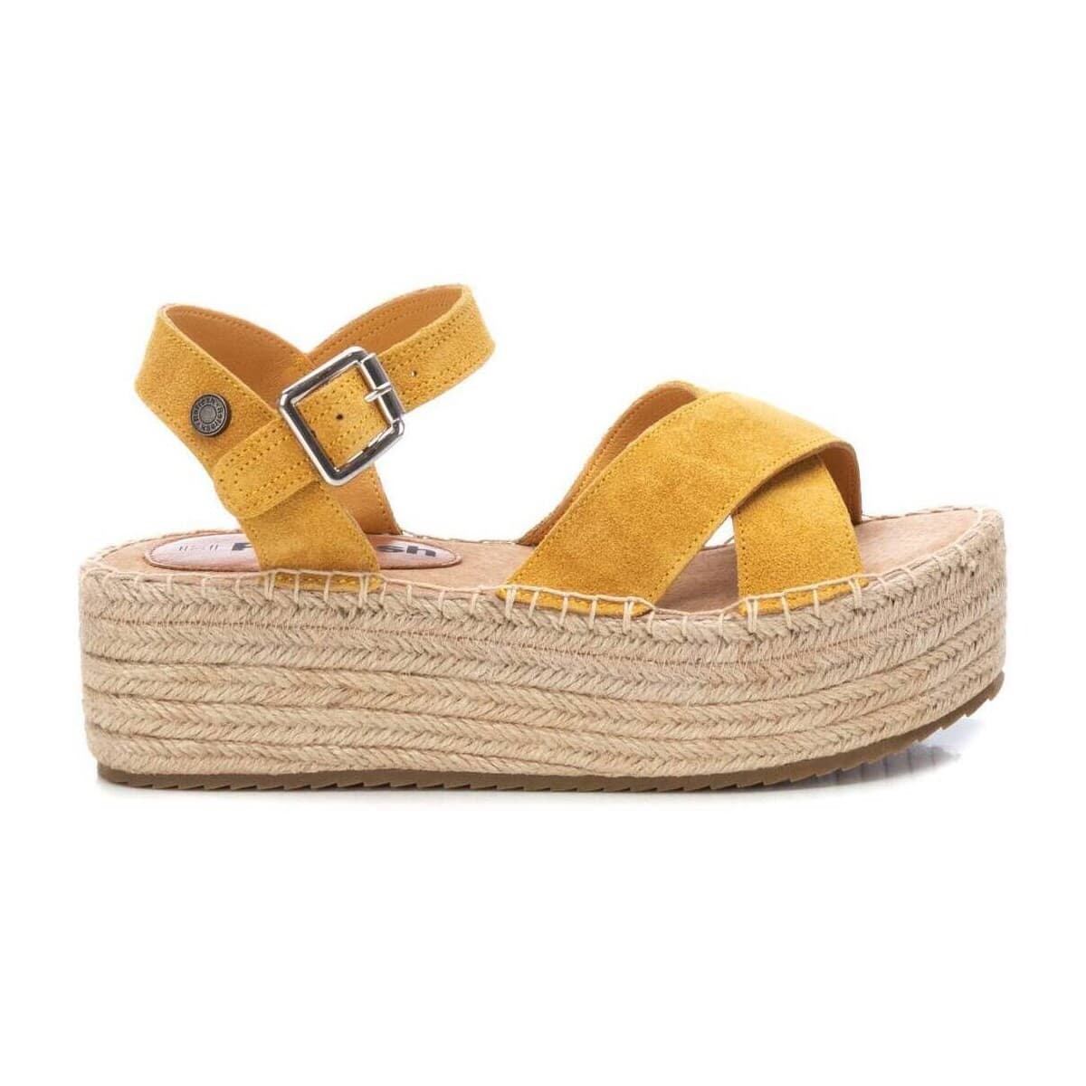 Women's Sandals Refresh Yellow