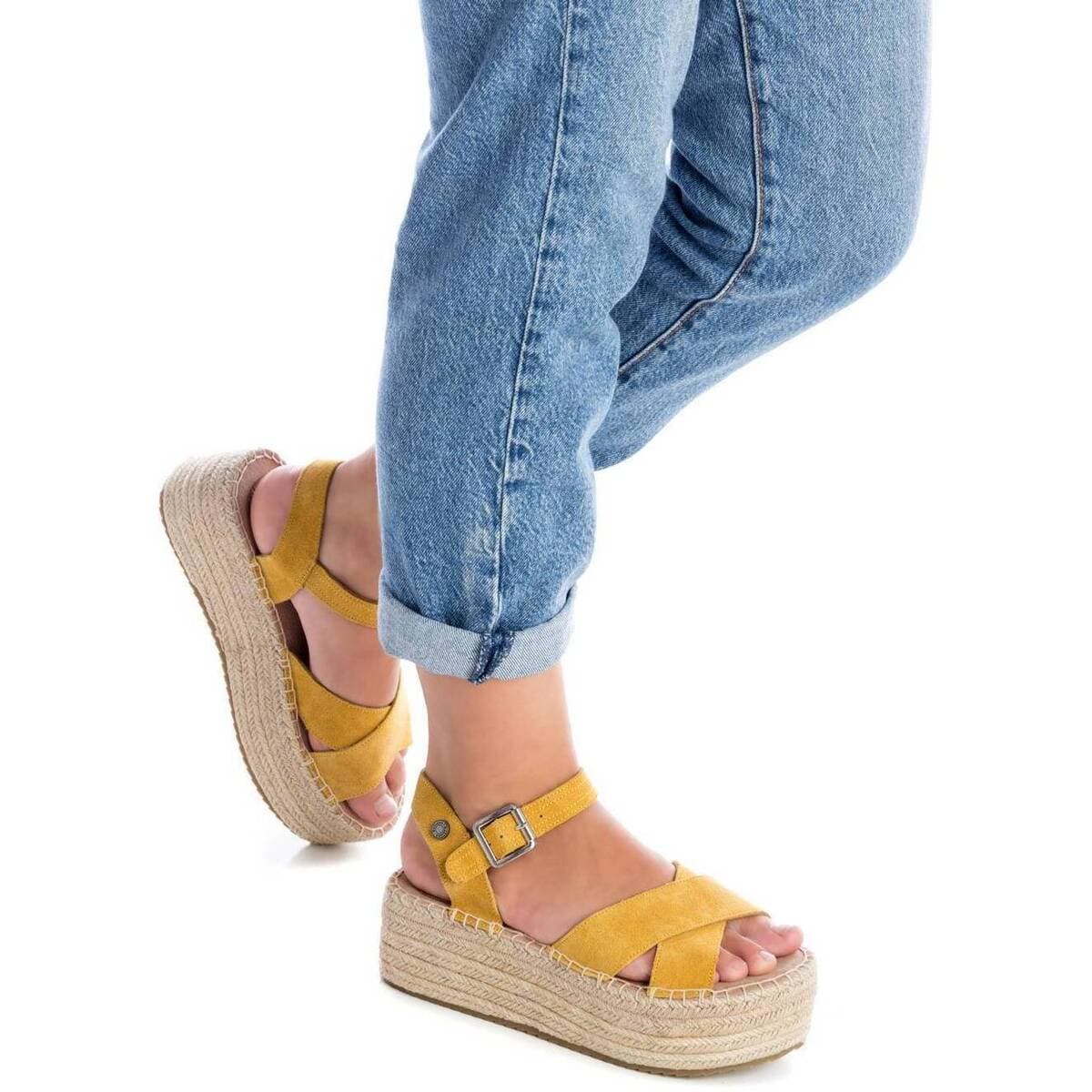Women's Sandals Refresh Yellow