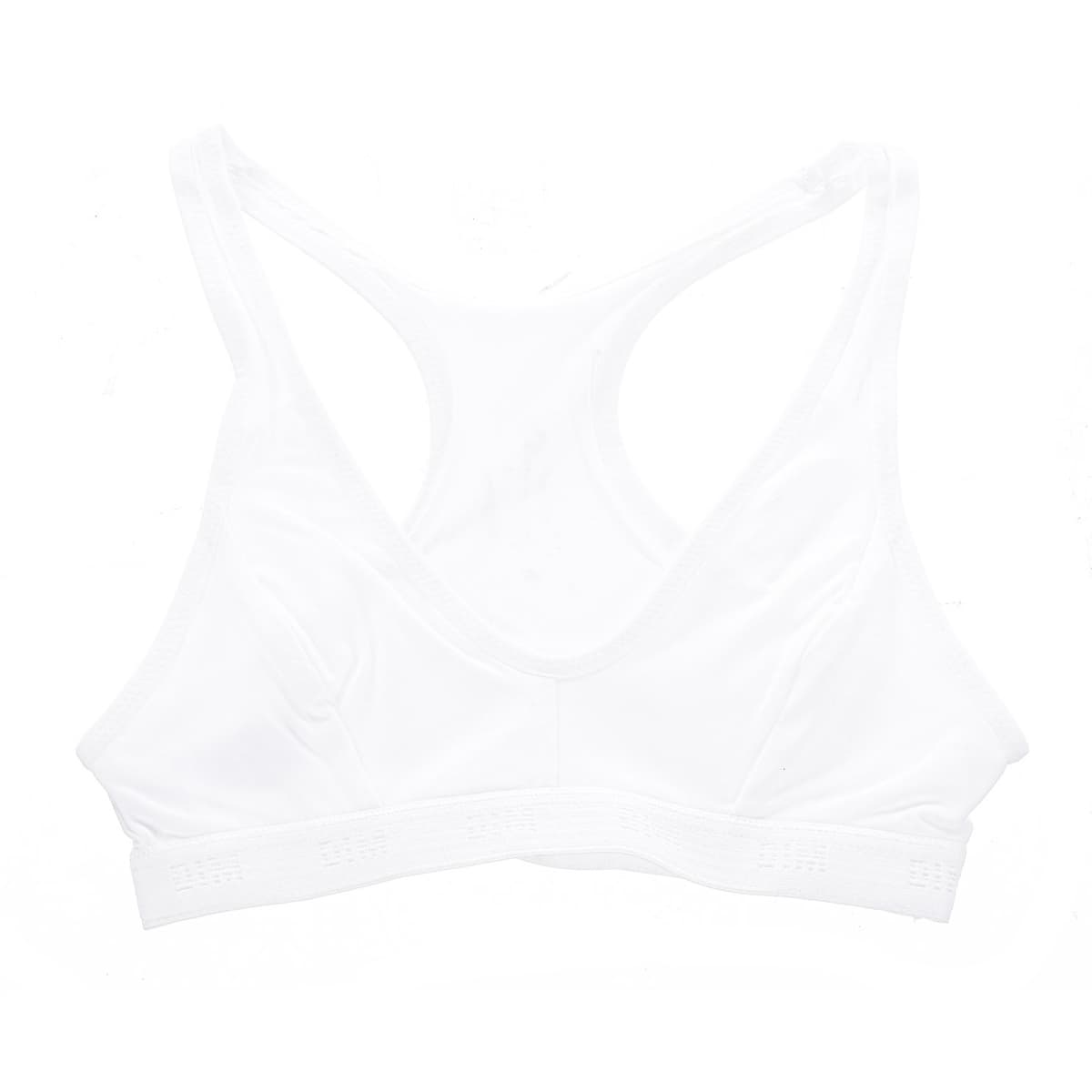 Women's Sports Bras DIM White