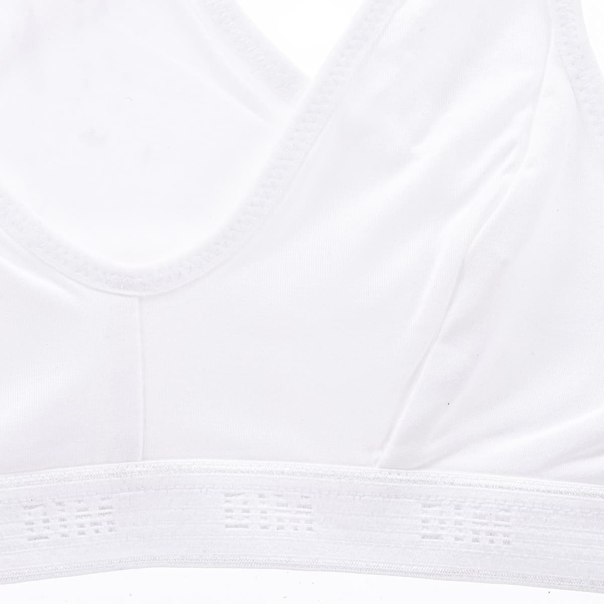 Women's Sports Bras DIM White