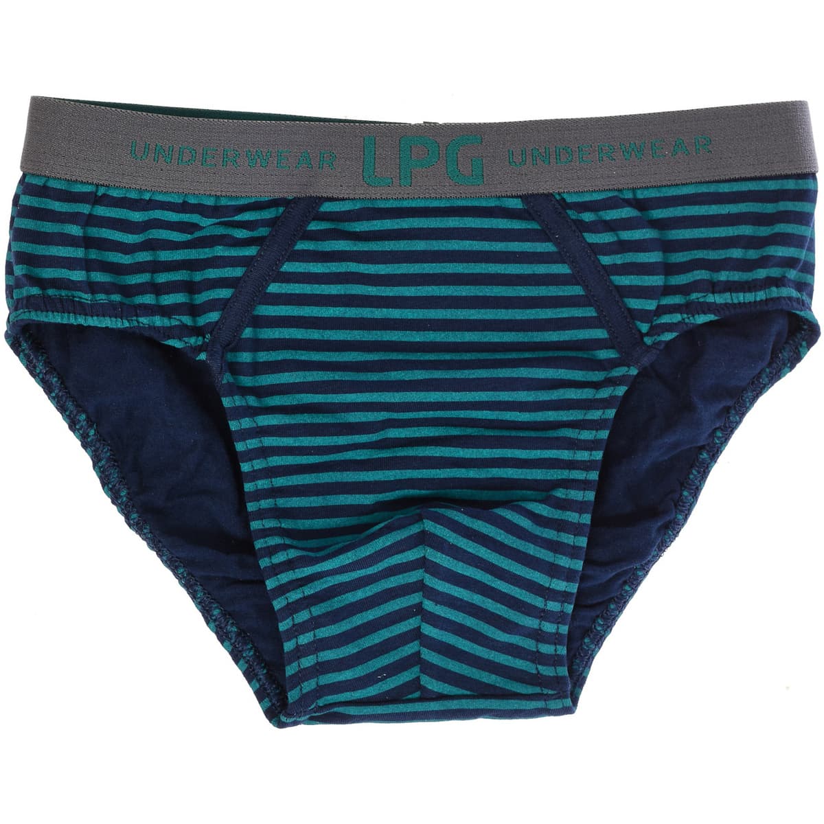 Men's Boxer Briefs Le Petit Garçon Blue