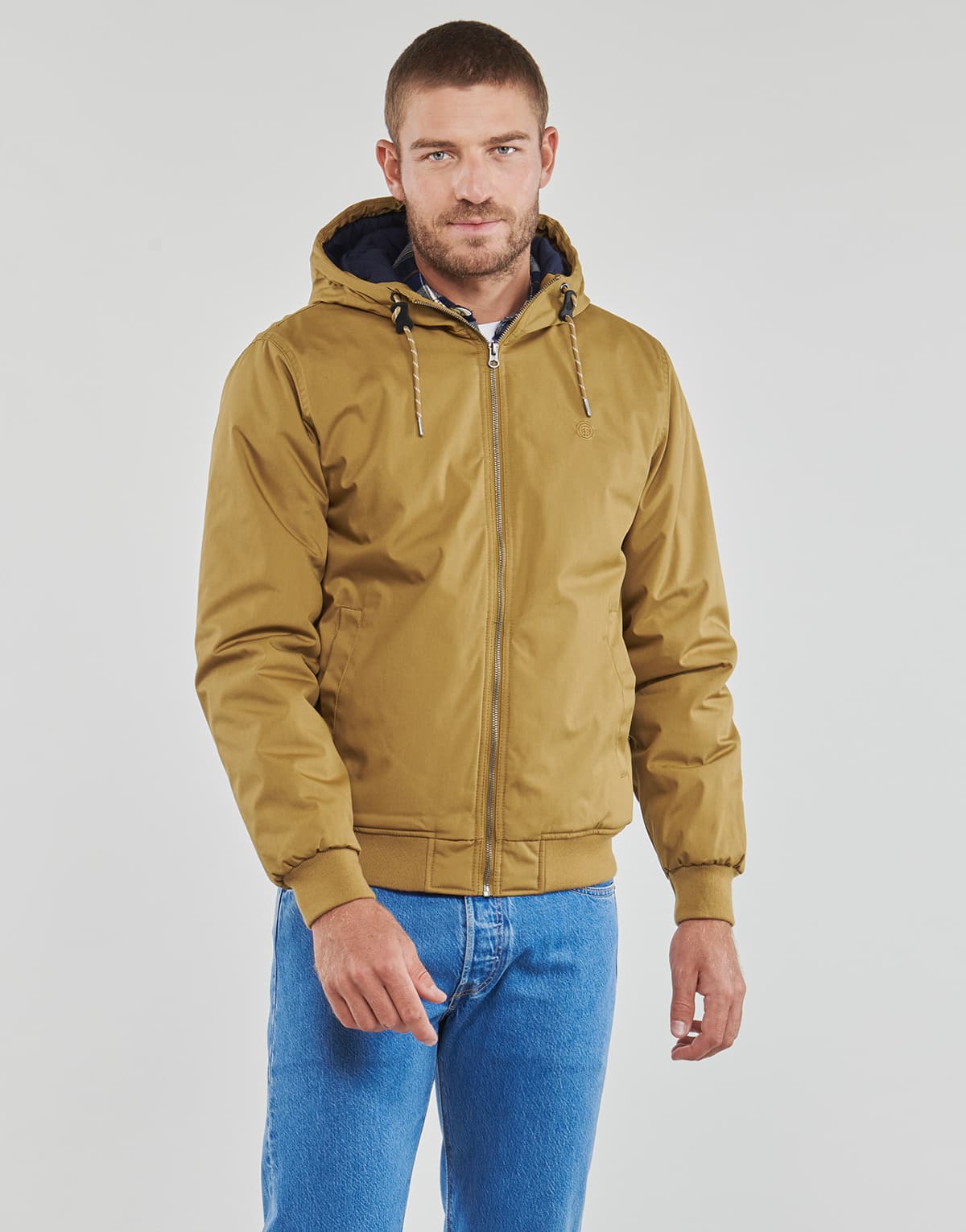 Men's Jackets Element Brown