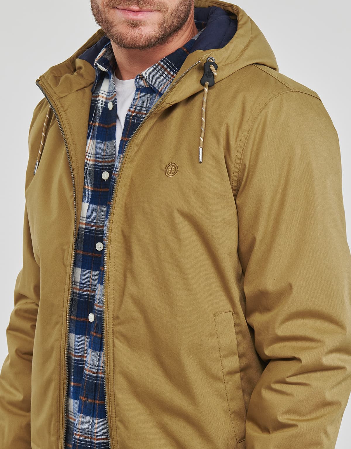 Men's Jackets Element Brown