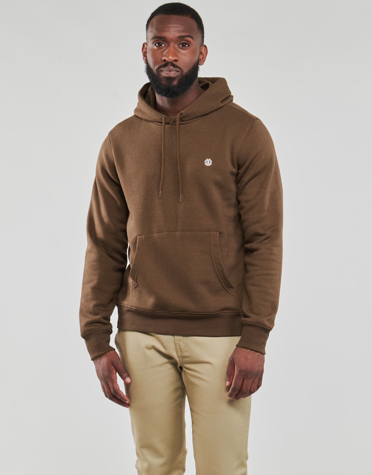 Men's Sweatshirts Element Brown
