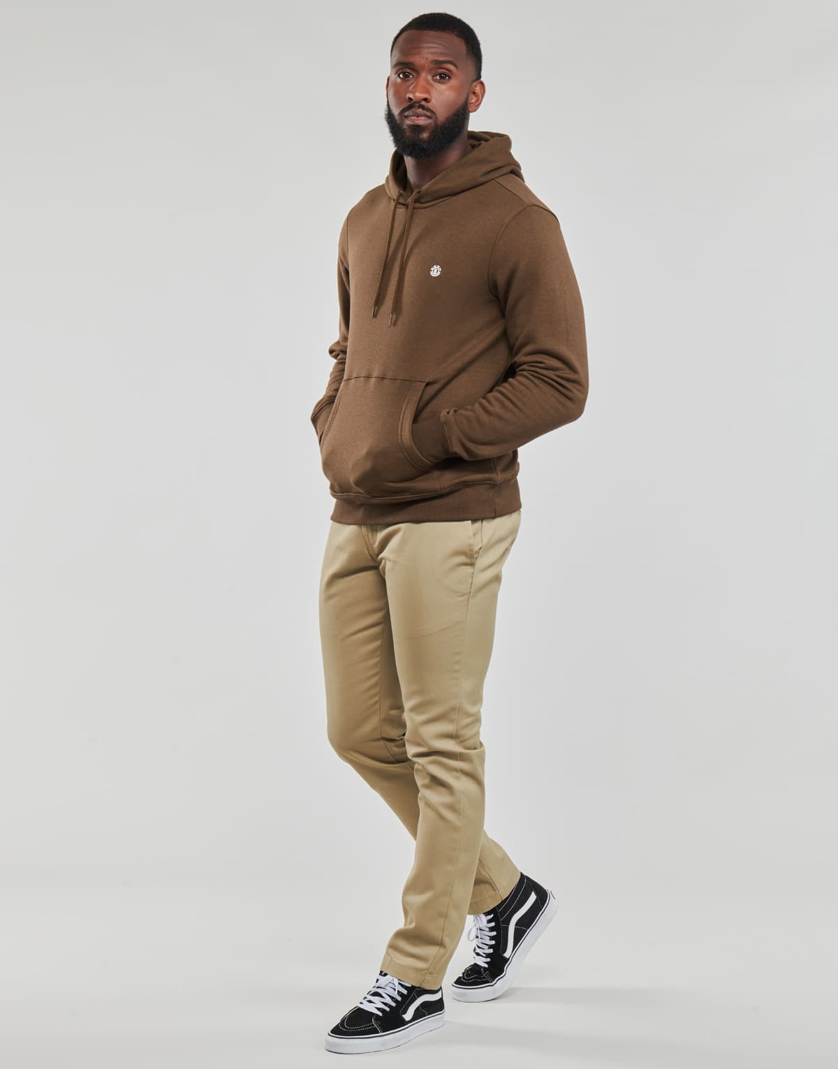 Men's Sweatshirts Element Brown