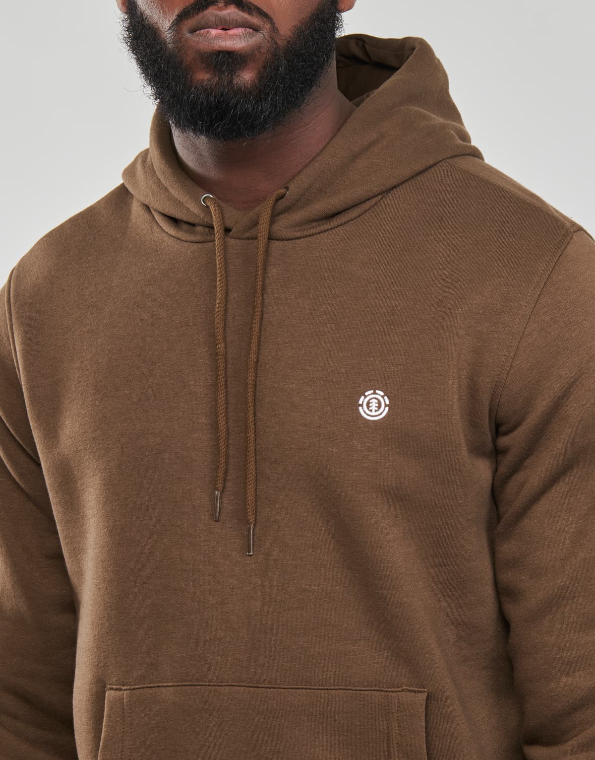 Men's Sweatshirts Element Brown
