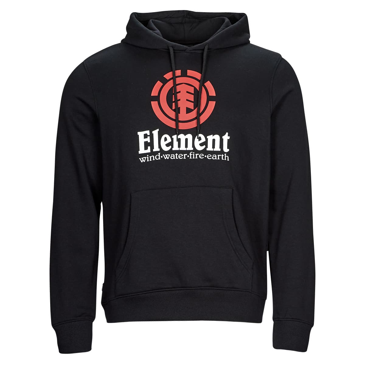 T-shirt με κουκούλα Element FLINT BLACK