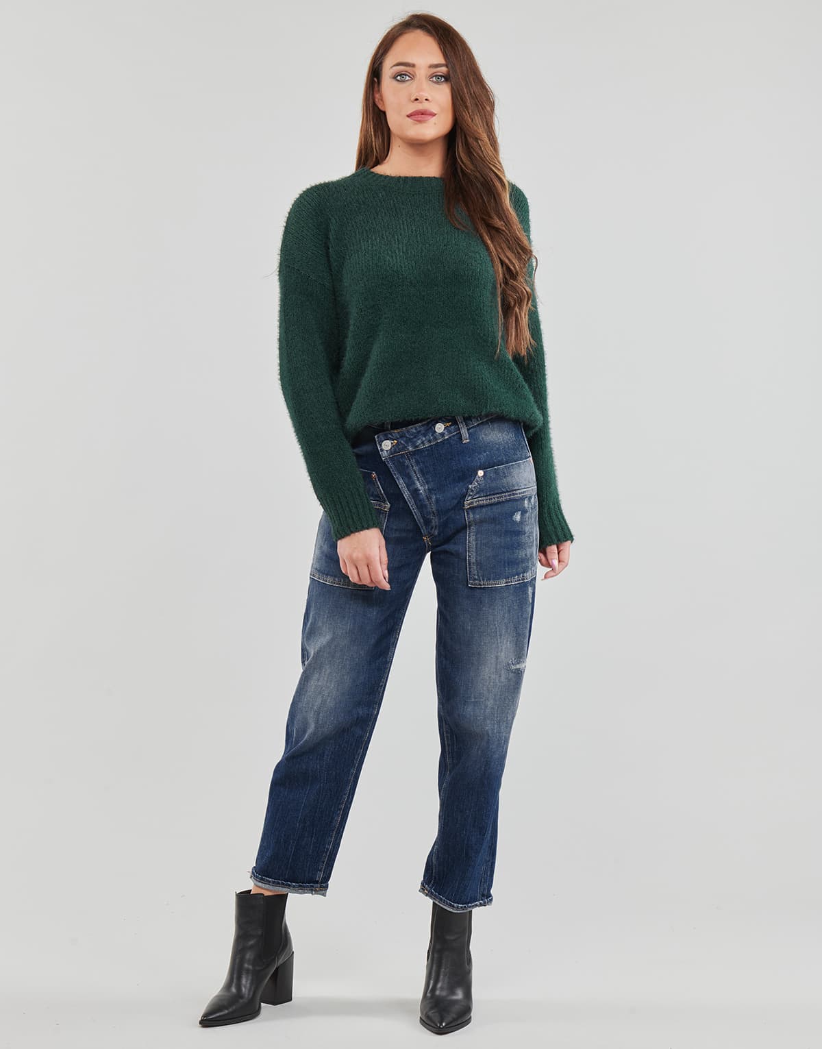 Women's Jeans Le Temps des Cerises Blue