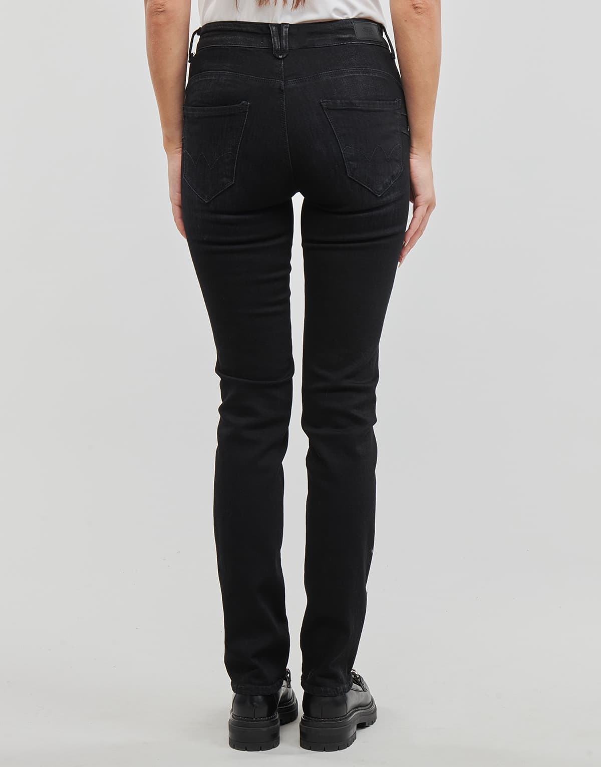 Women's Jeans Le Temps des Cerises Black