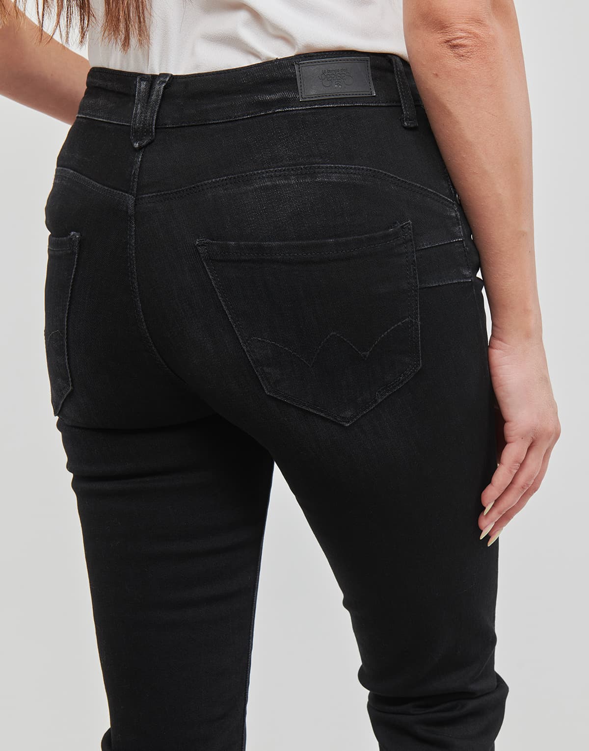Women's Jeans Le Temps des Cerises Black