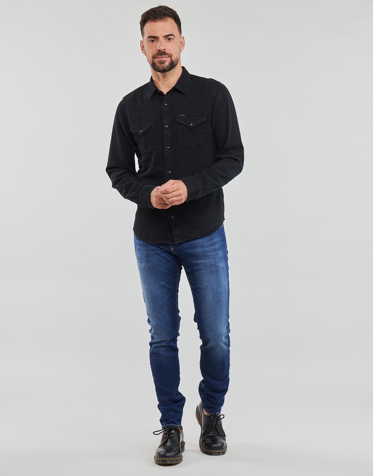 Men's Jeans Le Temps des Cerises Blue