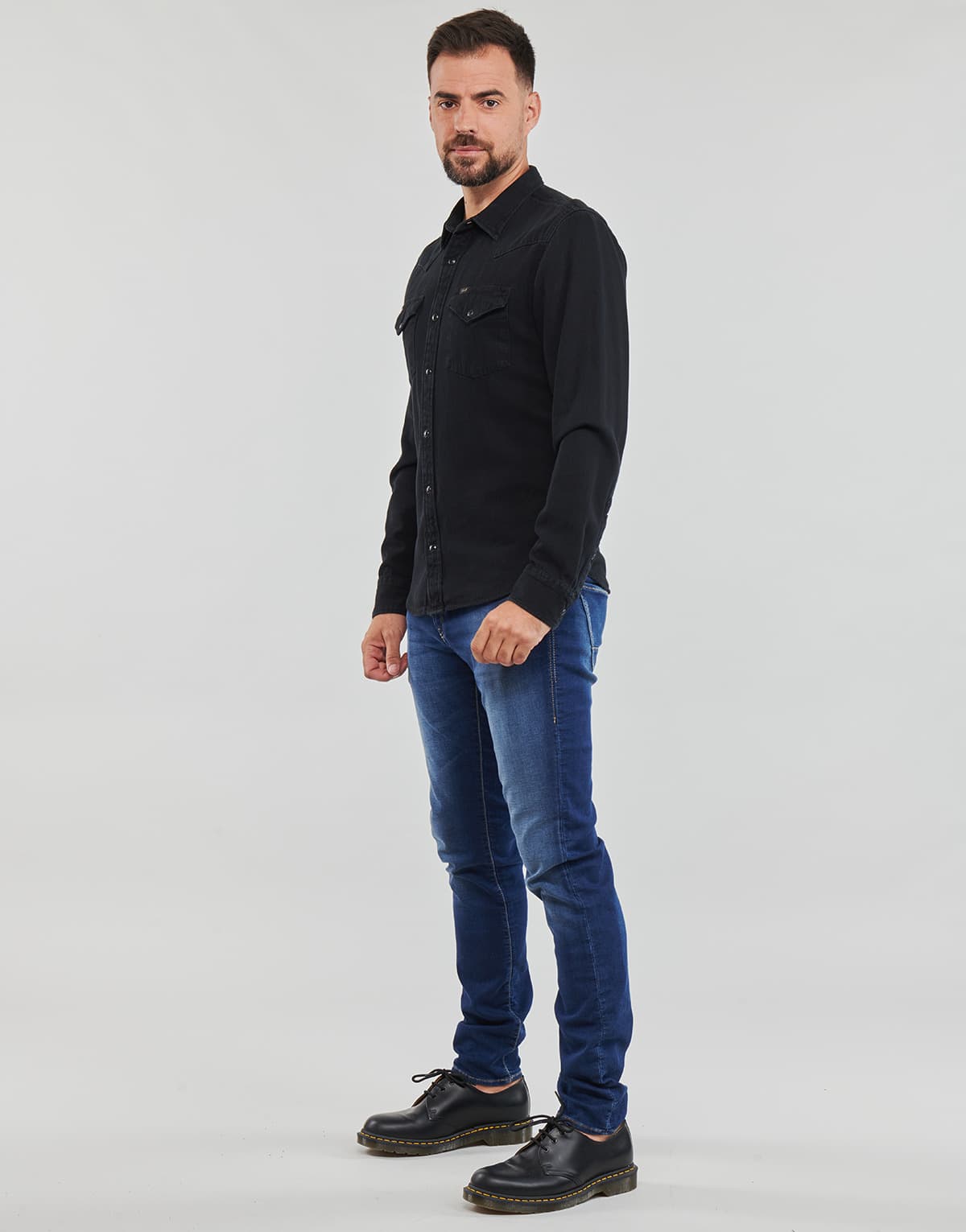 Men's Jeans Le Temps des Cerises Blue