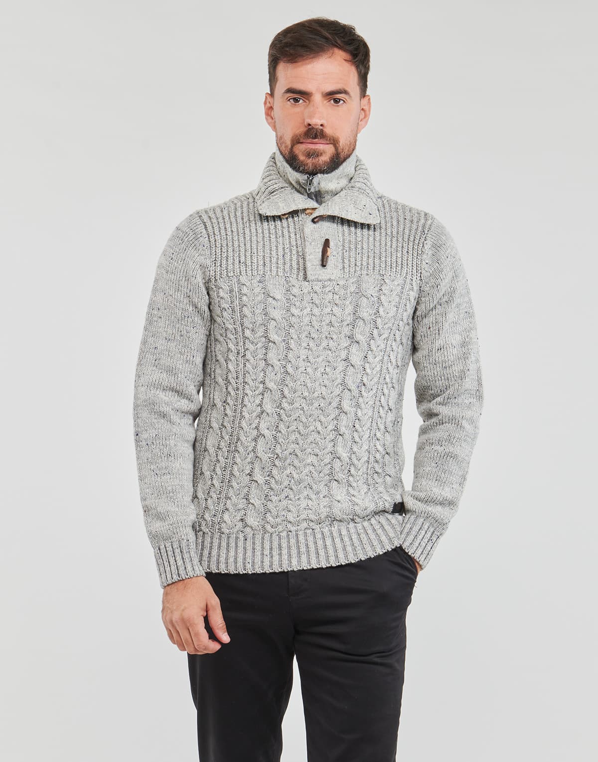 Men's Sweaters Petrol Industries Gray