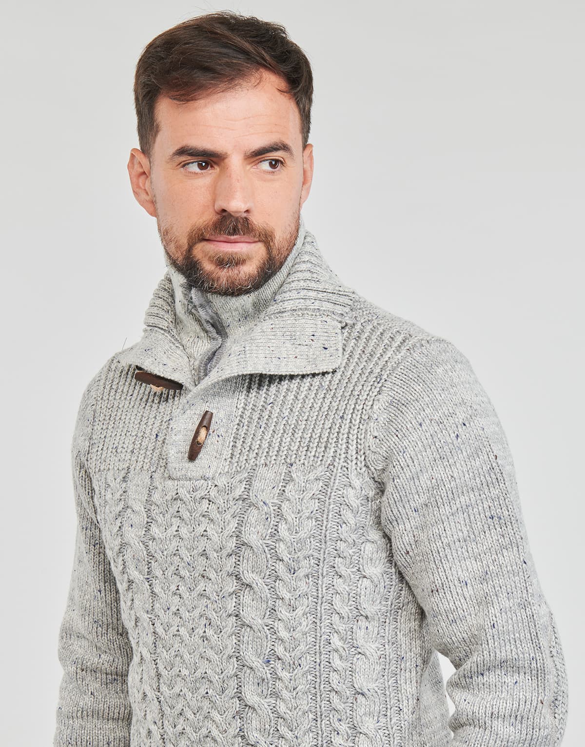 Men's Sweaters Petrol Industries Gray