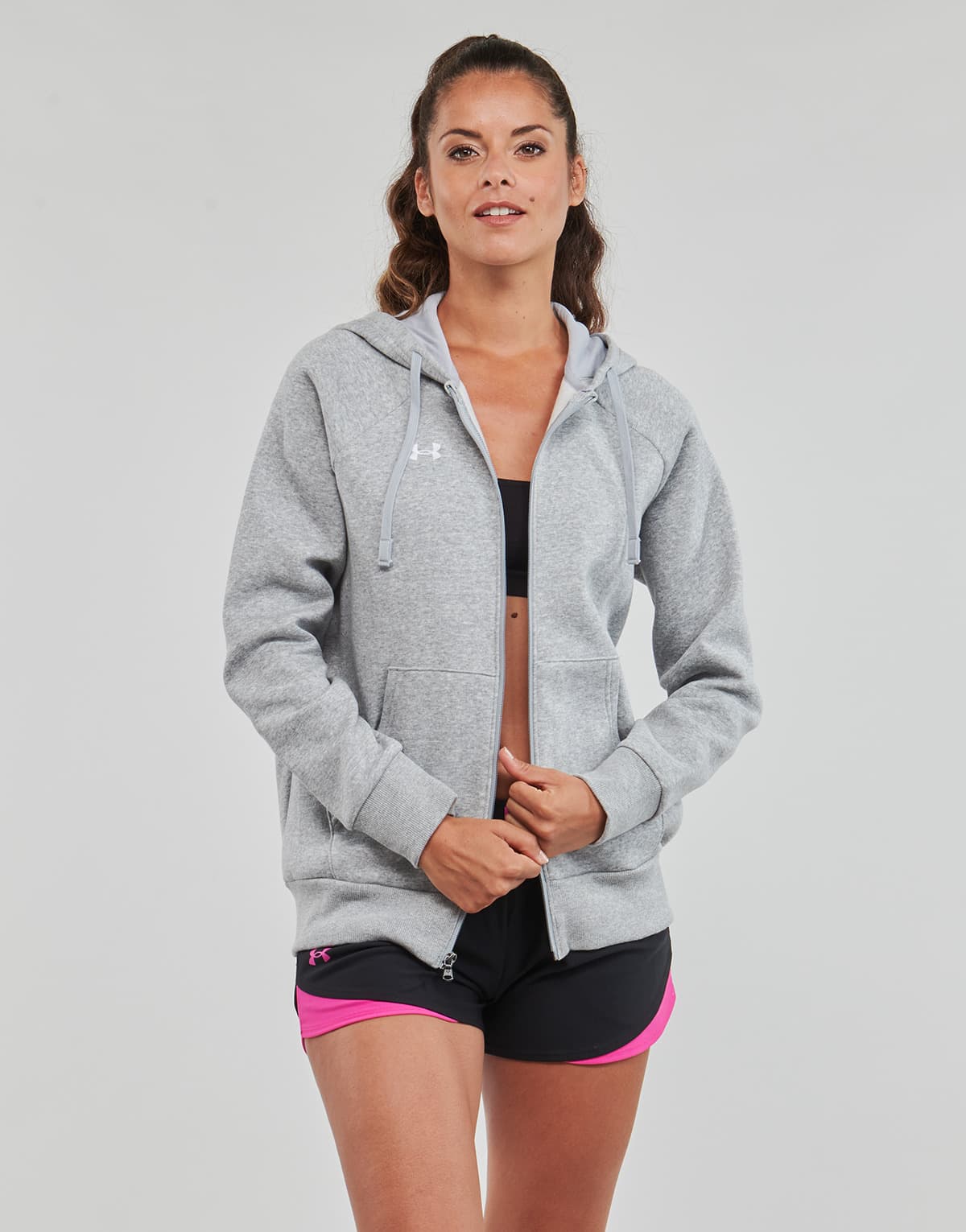 Women's Jackets Under Armour Gray
