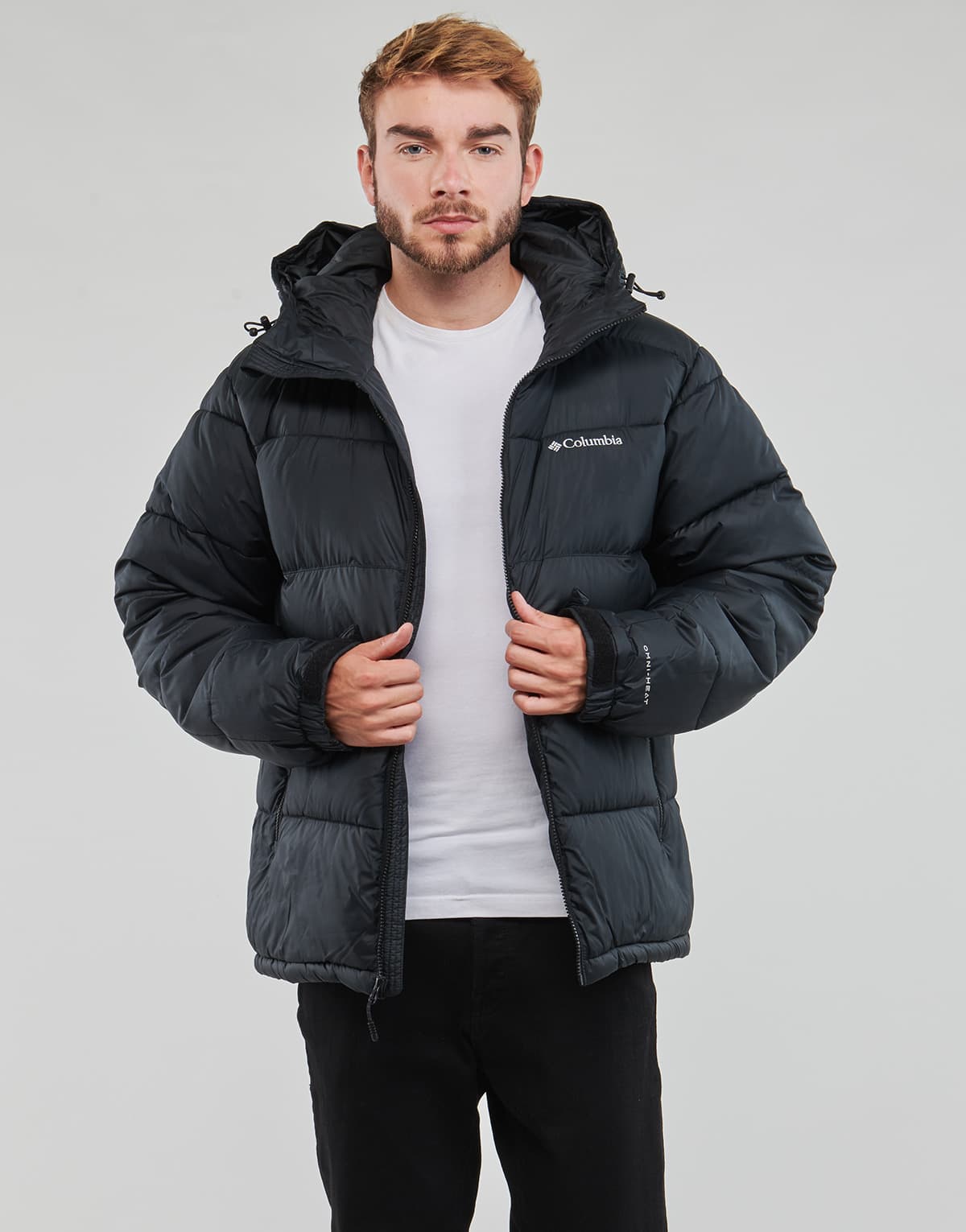 Men's Jackets Columbia Black