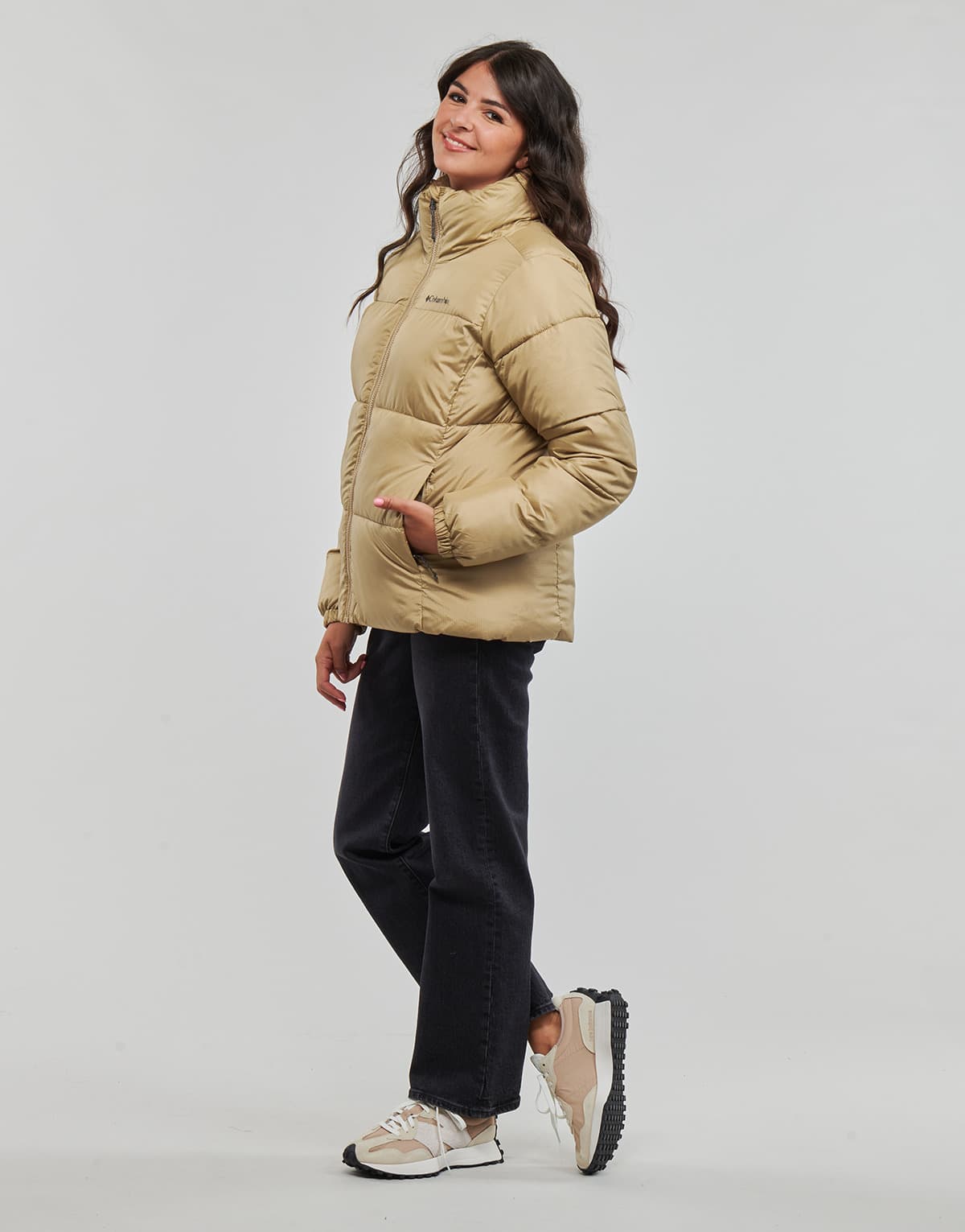 Women's Jackets Columbia Beige