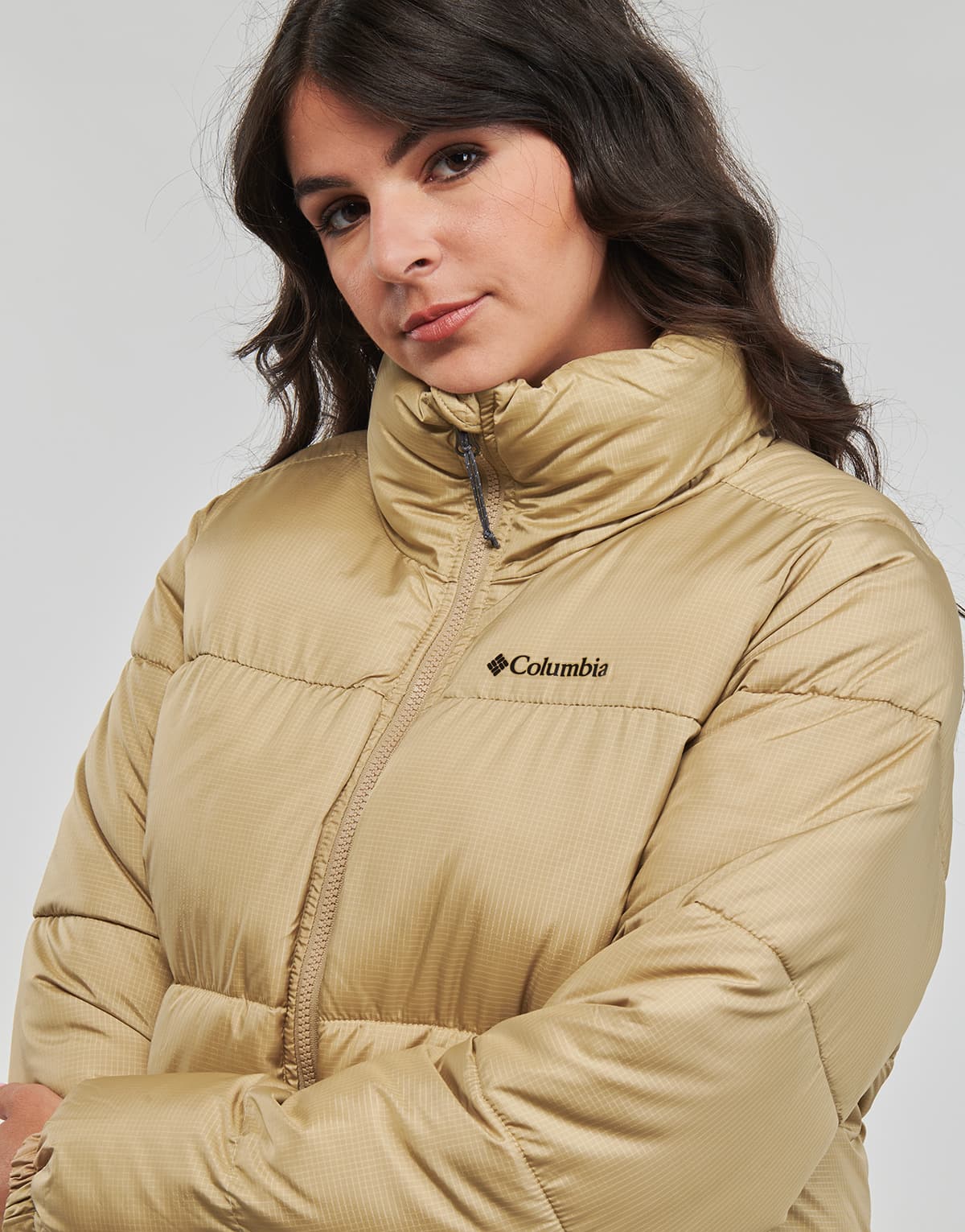 Women's Jackets Columbia Beige