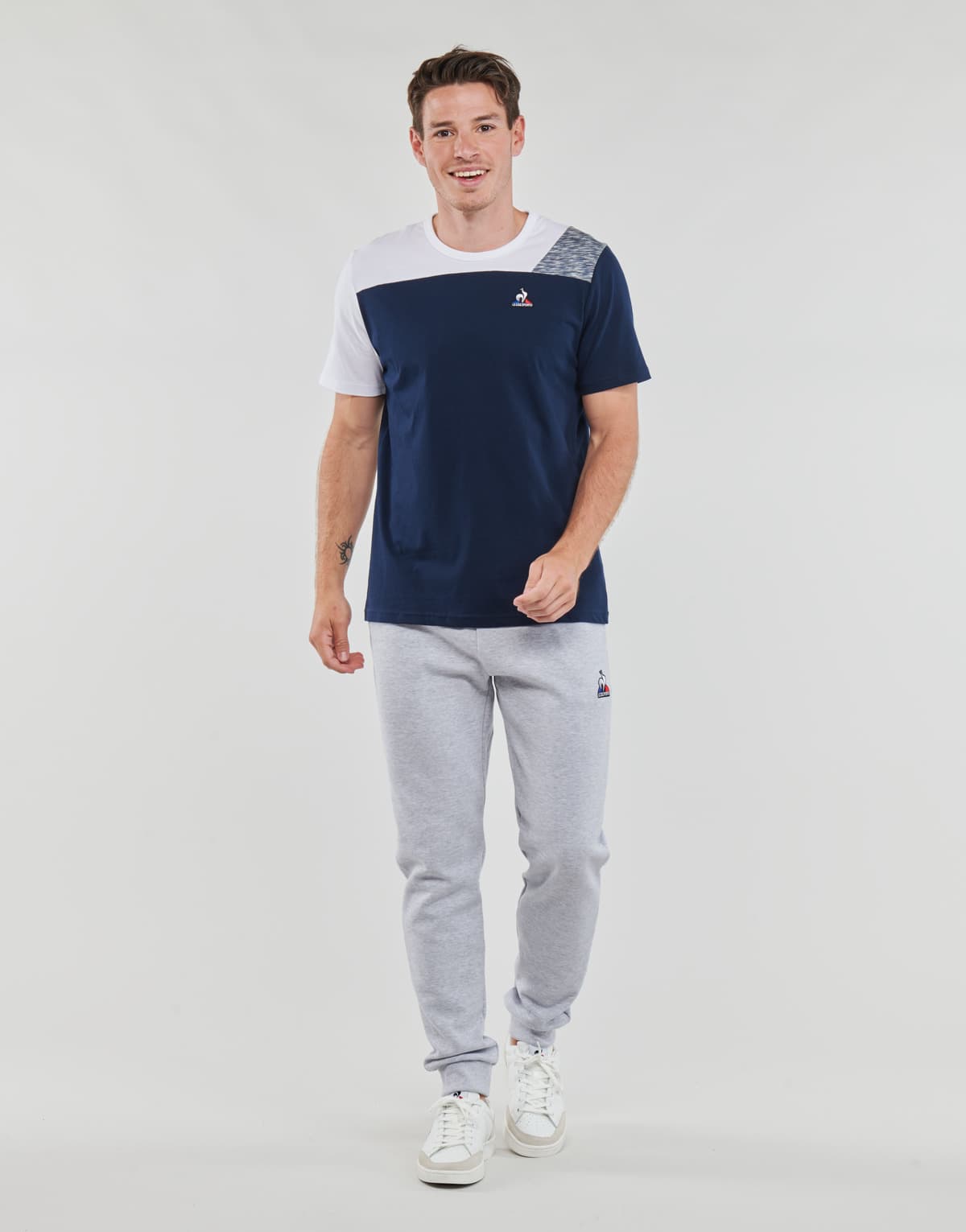 Men's Sports Sets Le Coq Sportif Gray