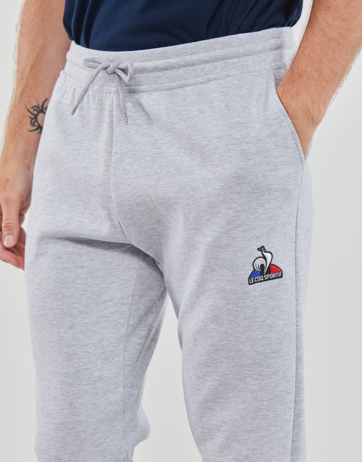 Men's Sports Sets Le Coq Sportif Gray