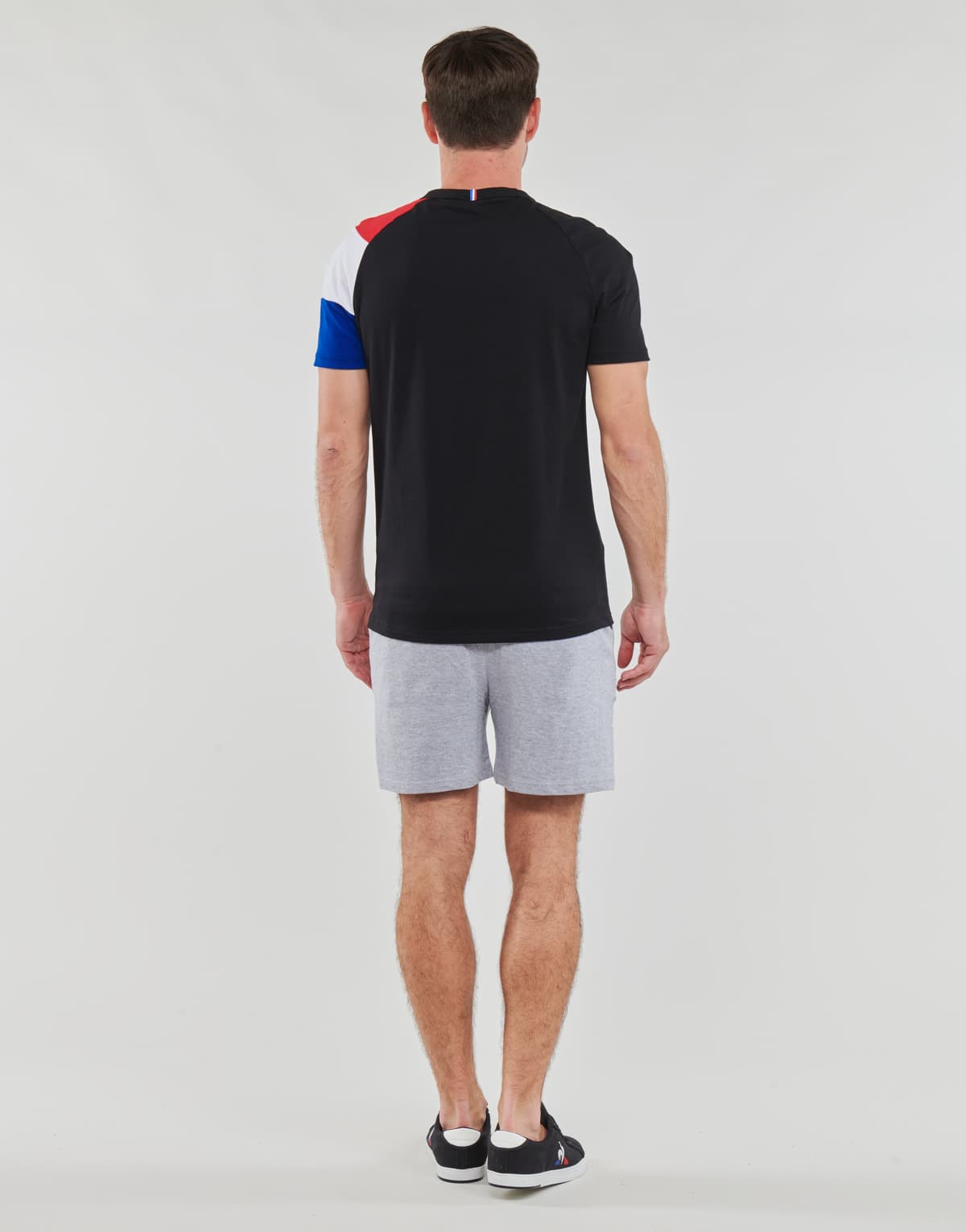 Men's Sports T-Shirts Le Coq Sportif Black
