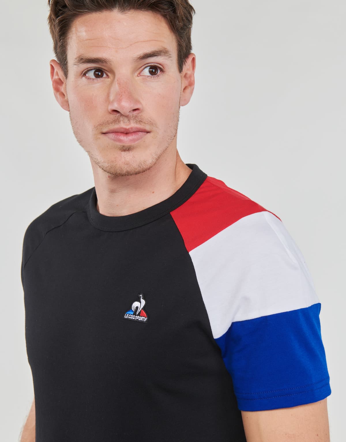 Men's Sports T-Shirts Le Coq Sportif Black