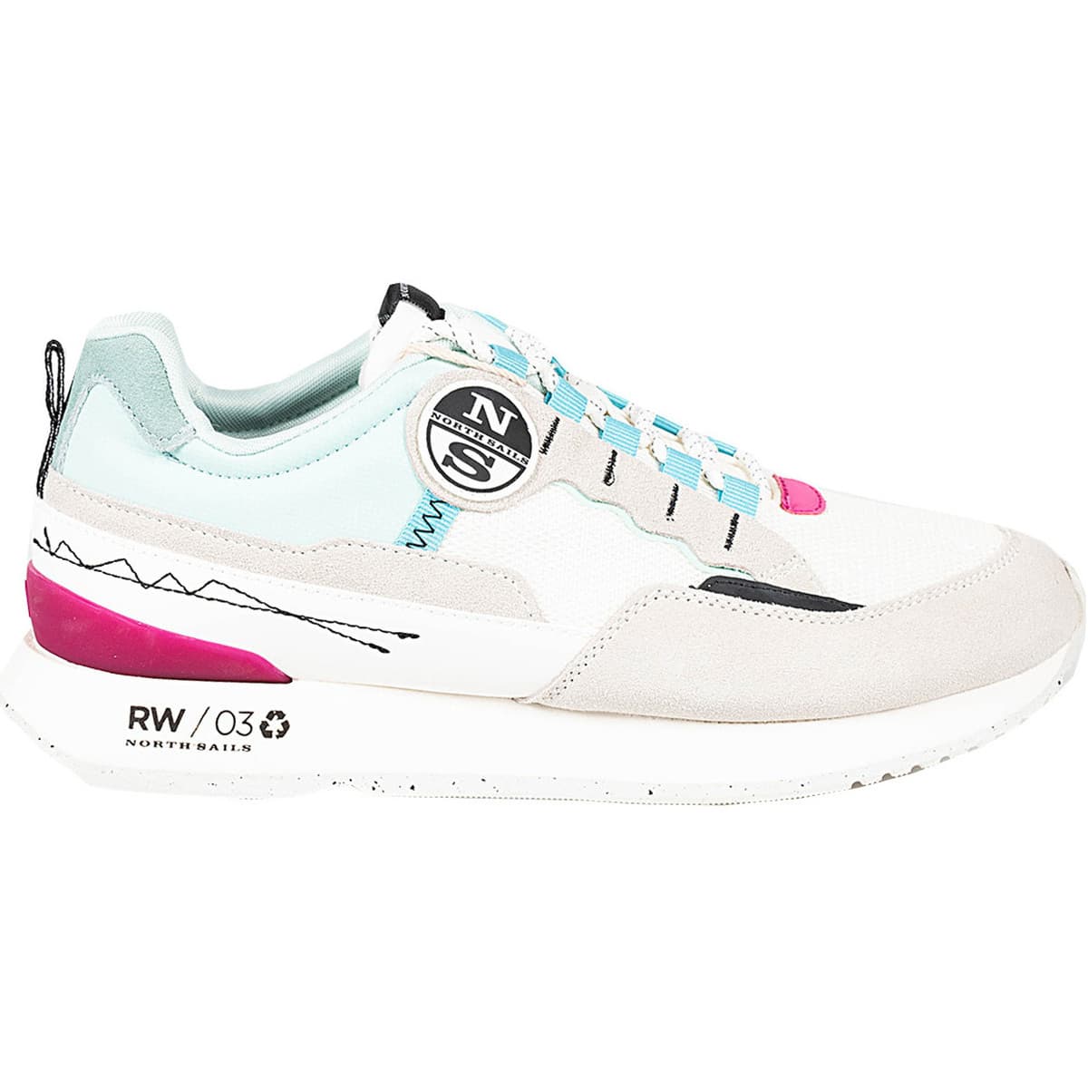 Women's Loafers North Sails White