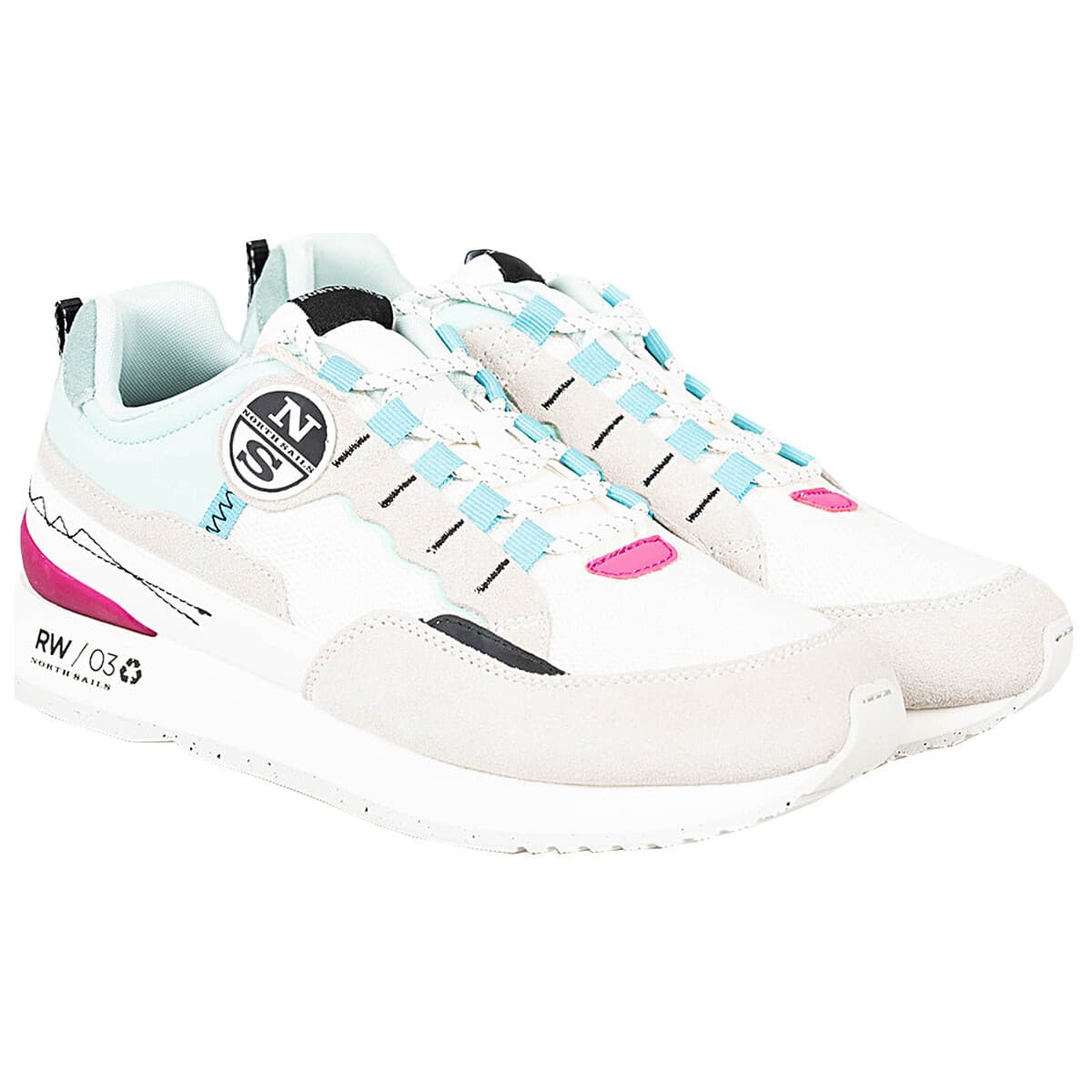 Women's Loafers North Sails White