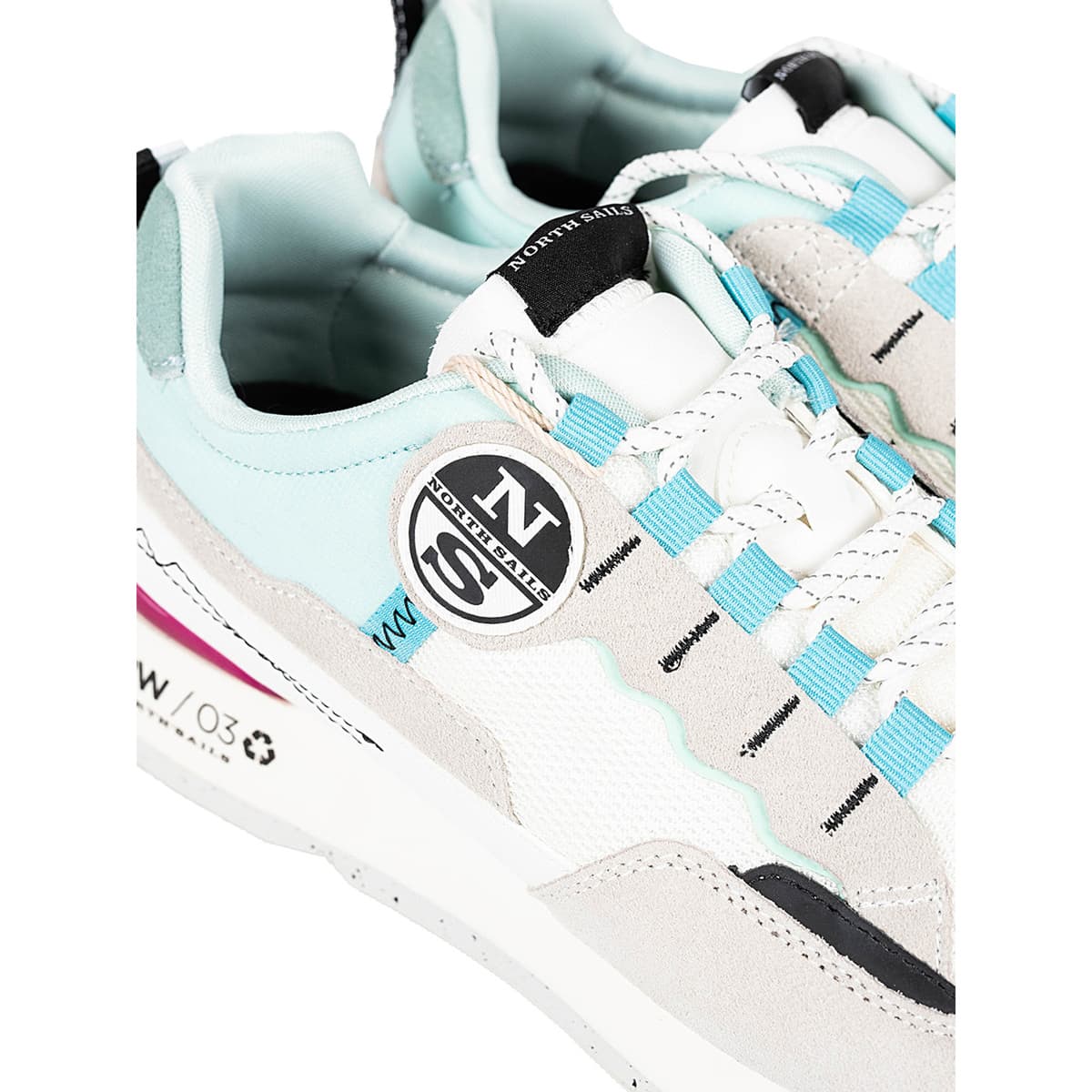 Women's Loafers North Sails White