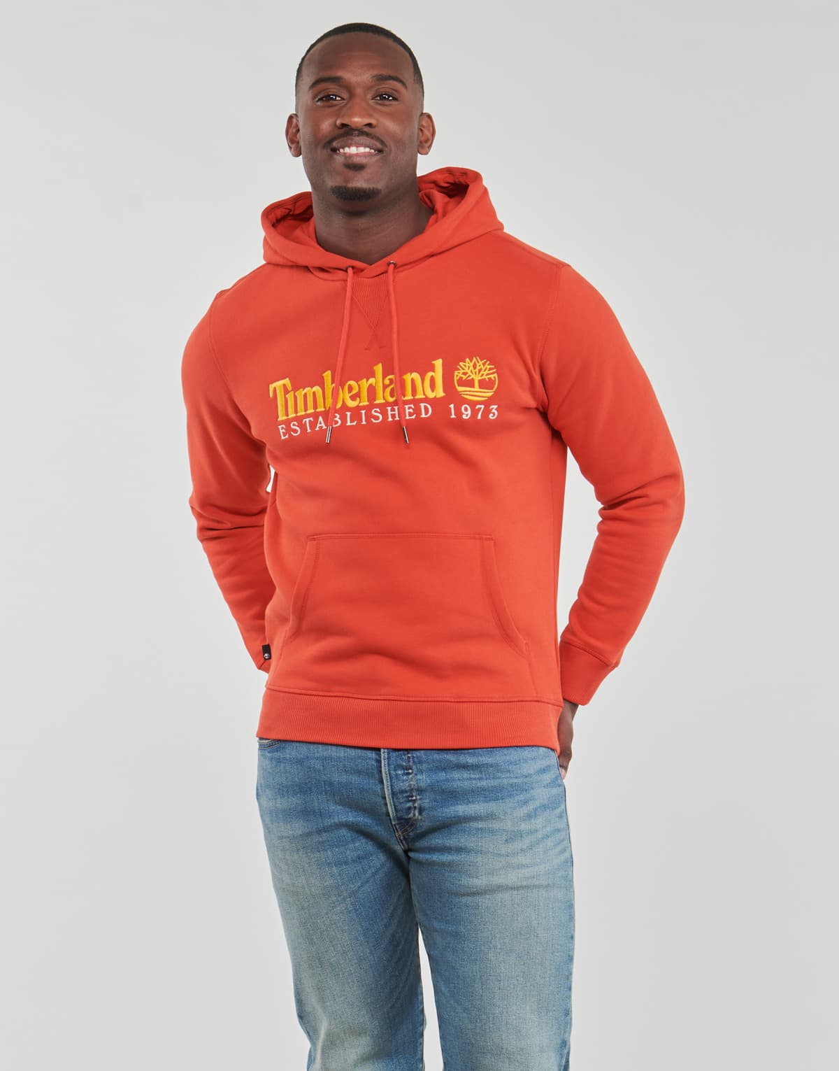 Men's Sweatshirts Timberland Orange