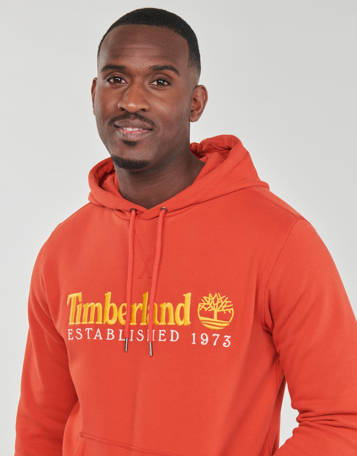 Men's Sweatshirts Timberland Orange