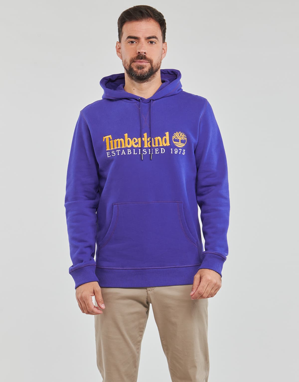 Men's Sweatshirts Timberland Purple