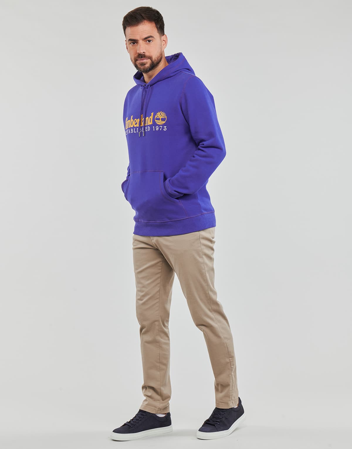 Men's Sweatshirts Timberland Purple