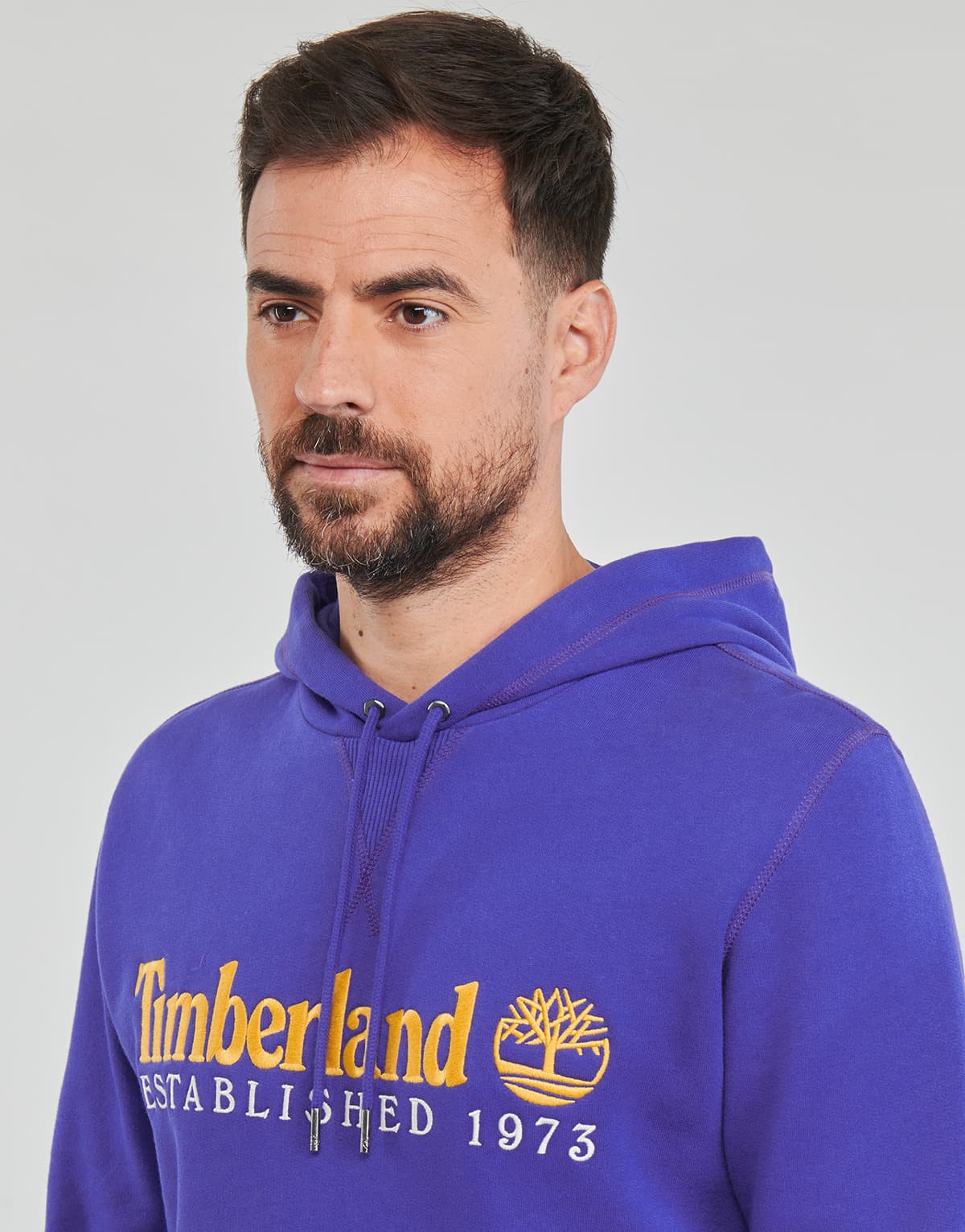 Men's Sweatshirts Timberland Purple