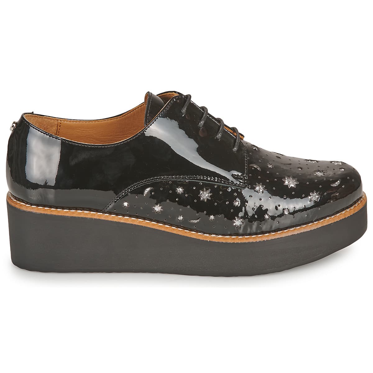 Women's Derby Shoes Fericelli Black