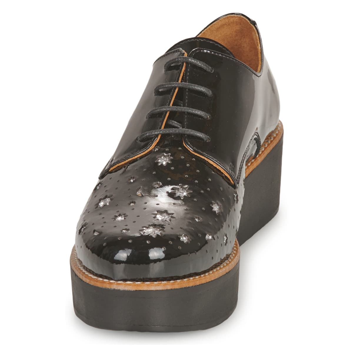 Women's Derby Shoes Fericelli Black